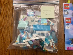 Disney Frozen Lego 41062 Elsa&rsquo;s Sparkling Ice Castle. ANNA/ELSA MISSING CAPES