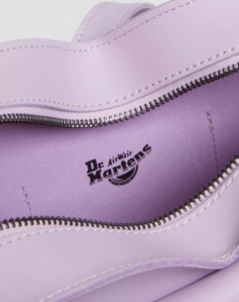 On Hand Dr Martens Lilac Purple Heart Authentic Leather On Hand Dr Martens Lilac Purple Heart Authentic Leather