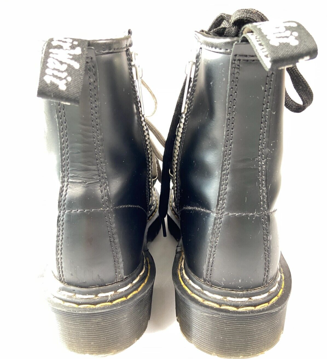 Dr. Martens Rick Owens 1460 Bex DS RO Black Leather Ankle Dr. Martens Rick Owens 1460 Bex DS RO Black Leather Ankle
