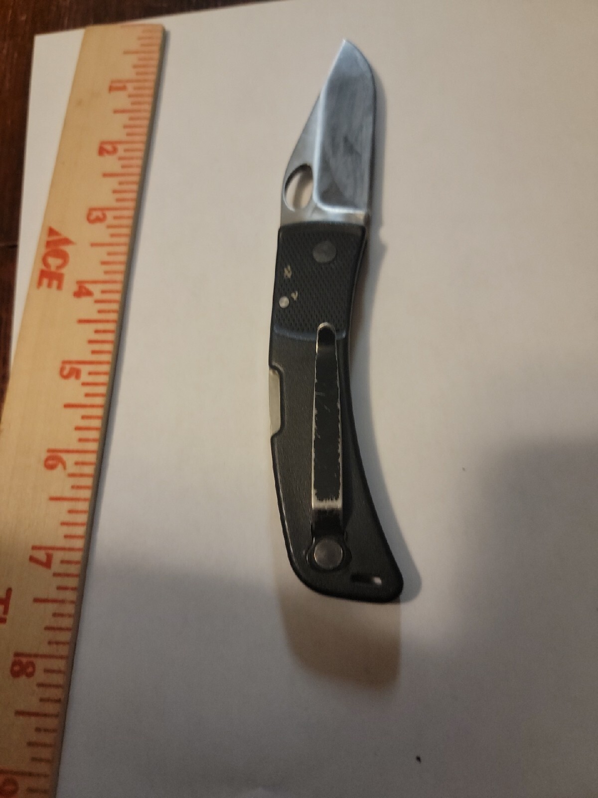 Cutco 1891 Pocket Knife Plain Edge Blade Lockback USA Used eBay