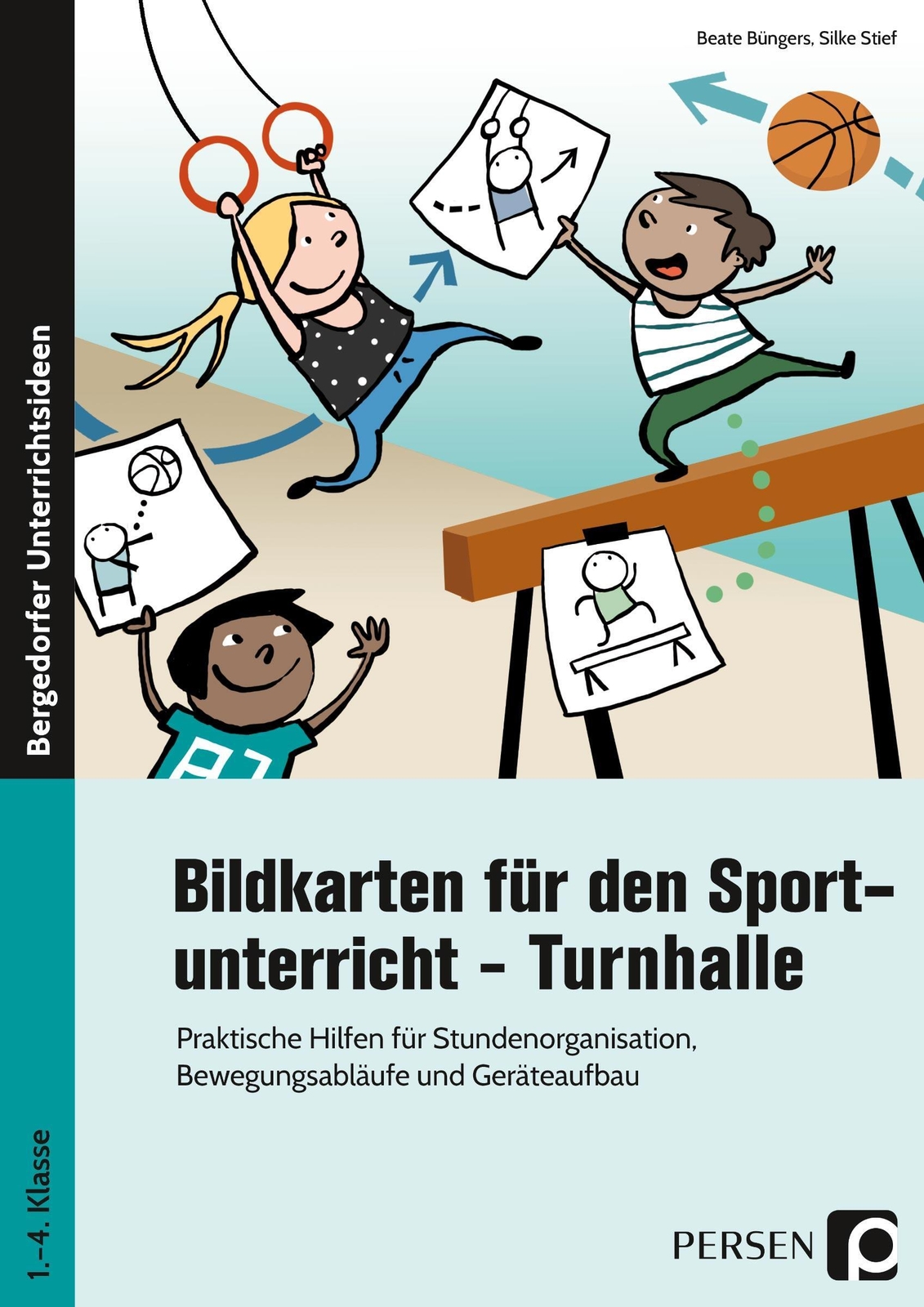 Thumbnail - Bildkarten Für Den Sportunterricht - Turnhalle | Beate Büngers (u. A.)