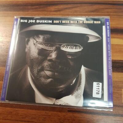 Big Joe Duskin - Leg dich nicht mit dem Boggie Man an CD (N/A) Audio erstaunliches Preis-Leistungs-Verhältnis