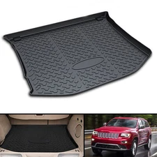 TPO Rear Trunk Mats Cargo Liner Pads 1PC Fit for 2011-2021 Jeep Grand Cherokee