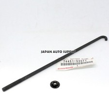 OEM Toyota 4Runner Lexus GX Battery Clamp Hold Down Front Bolt & Nut 74451-52071
