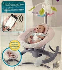 fisher price 4 in 1 cradle n swing