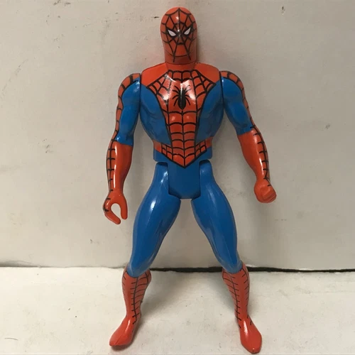 Mattel Secret Wars Vintage Original 1984 Spider-Man Marvel Action Figure ~NICE