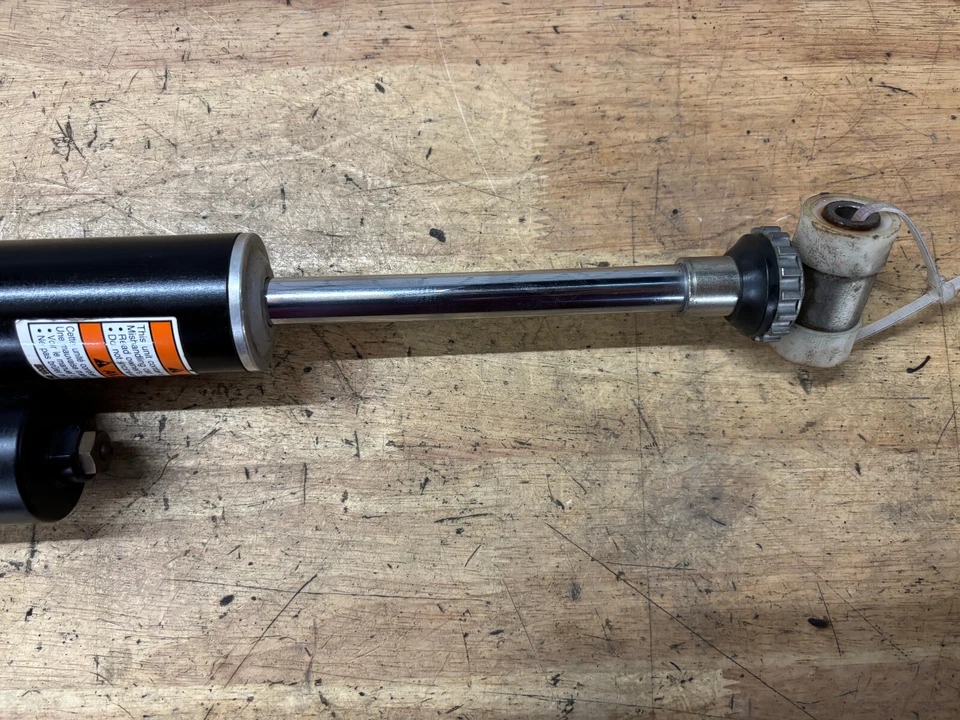 Amortiguador trasero Yamaha Nytro Venture Vector Rage Venture Phazer 17" 08 10 09 Foto 3 de 4