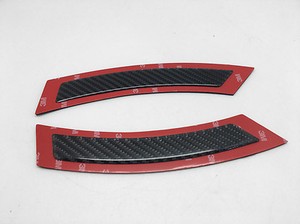 Front-Bumper-Reflector-Carbon-Fiber-Side-Marker-For-07-12-BMW-E92-E93-3er-Coupe