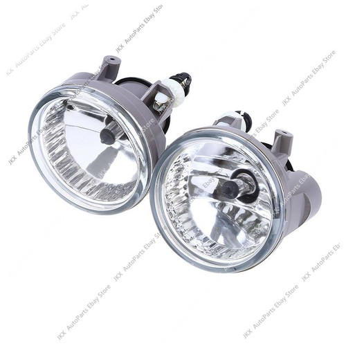 2Pcs Bumper Fog Lights Assembly for Toyota Prius /Highlander /Scion /Echo 2003- - Picture 6 of 12