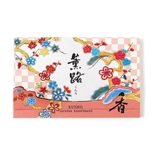 Shoyeido Kunro Assortment 5 types 5 sticks each Japanese incense senkou