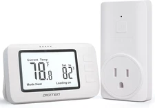 WTC100 Wireless Thermostat Pro Temperature Controller for Heating & Cooling, Rem
