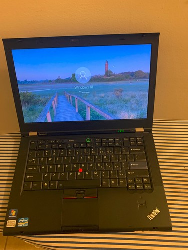 Lenovo ThiPad T420,Intel i5 cpu 2.50GHZ HDD 320GB Wins10 8GB RAM MS offi 2016 - Picture 8 of 10