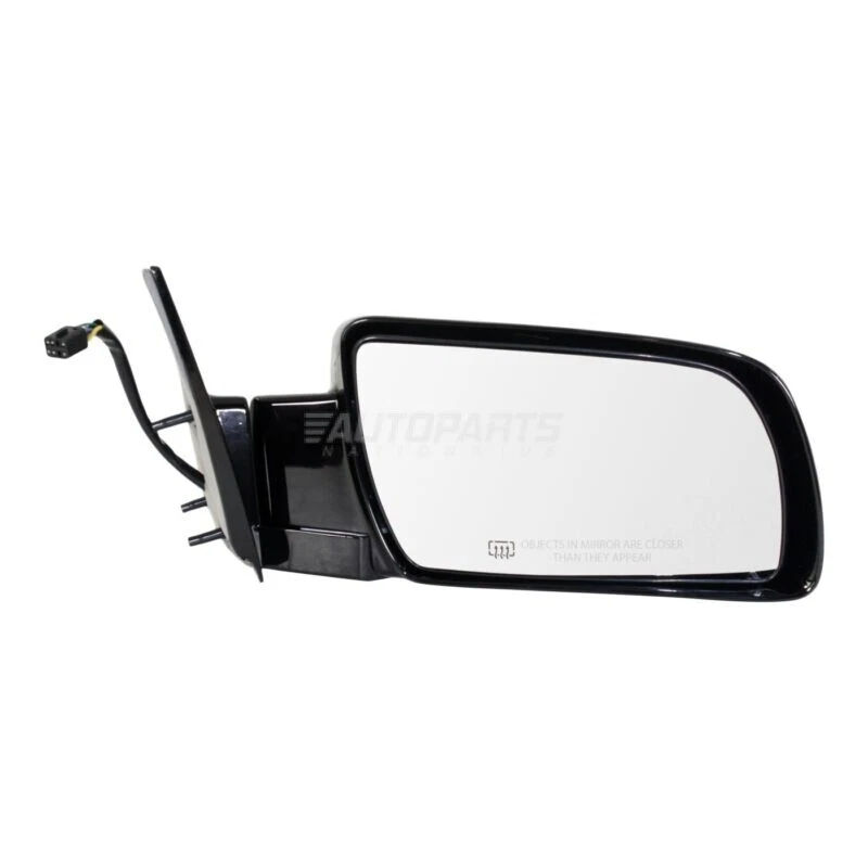 Nuevo espejo retrovisor eléctrico derecho y derecho manual plegable térmico imprimado para Chevrolet K3500 88-00 Foto 3 de 4