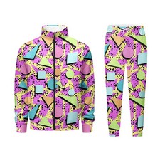 003 80s Outfit - 80s  90s Tracksuits for Men - Sweatsuit Set  Sweatsuits - XL