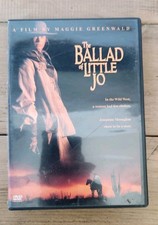 The Ballad of Little Jo (DVD, 1993) Rare OOP Indie Western