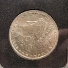 1882-O Circulated Morgan Dollar in a Generic Holder