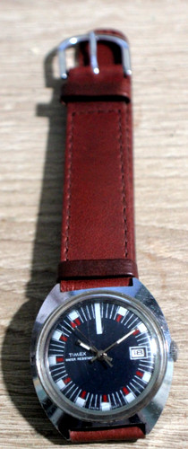 1970s TIMEX Marlin Mechanical Men's Watch 26751-2573