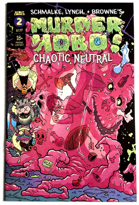 MURDER HOBO CHAOTIC NEUTRAL #2 CVR A JOSEPH SCHMALKE 2021 SCOUT COMICS NM