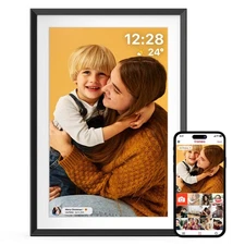 ApoloSign Digital Picture Frame 10.1 inch, Frameo Digital Photo Frame, WiFi E...
