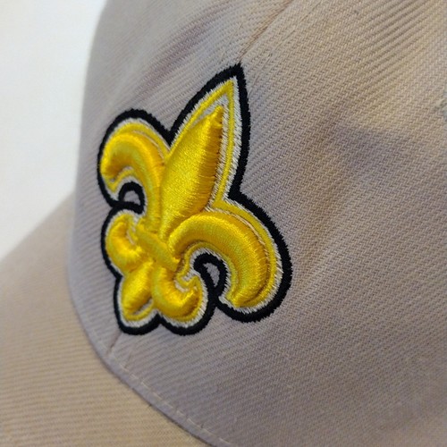 Men's Baseball Cap Fleur De Lis Embroidered Hat Adjustable OSFA *See Description - Picture 13 of 14