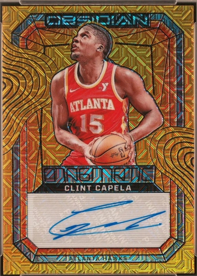 Electric Etch Gold Flood