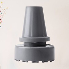  Bâton de marche en caoutchouc antidérapant conseils tête pieds 19 mm diamètre