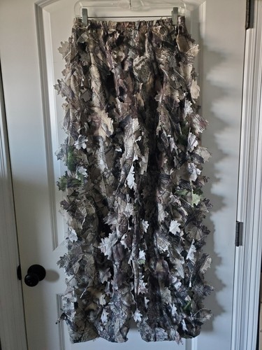 RedHead True Timber 3D Leafy Jacket Mens And Pants Ghillie Suit Size SM/M NWT - Picture 7 of 14