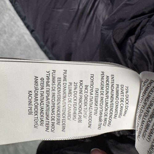 Polo Ralph Lauren Gorham Down Jacket Mens 2XLT 2XL Tall Black Performance Hooded - Picture 10 of 13