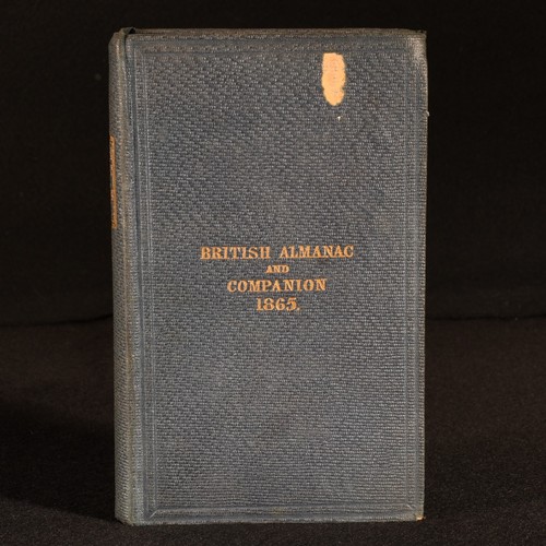 1851-65 6 Vols in 3 The British Almanac and Companion Useful Knowledge Scarce - Picture 9 of 9