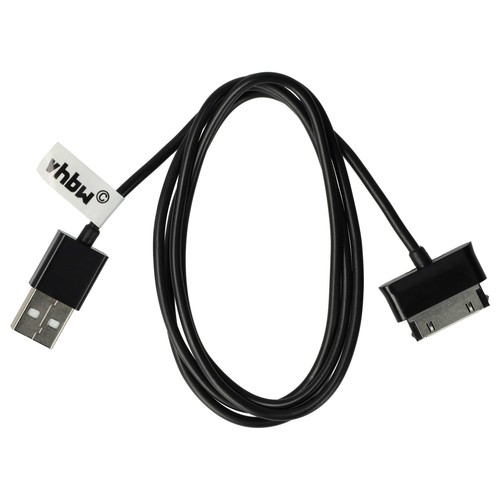 USB Ladekabel für Samsung Galaxy Tab 2 10.1 16GB 2 10.1 Wlan 3G 120cm