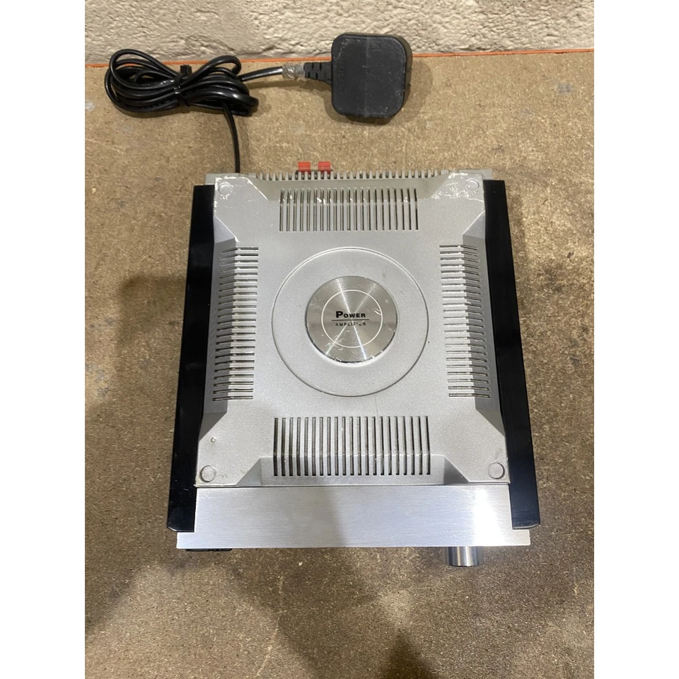 Hitachi AX-M70MP3 Micro Hi-Fi System Power Amplifier Unit Only Silver Wired - Image 3 of 4