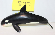 Vintage 1991 Monterey Bay Aquarium Killer Whale Safari LTD Figure