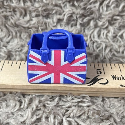 Lol Surprise Doll British Flag Red White Blue Purse Bag Handbag