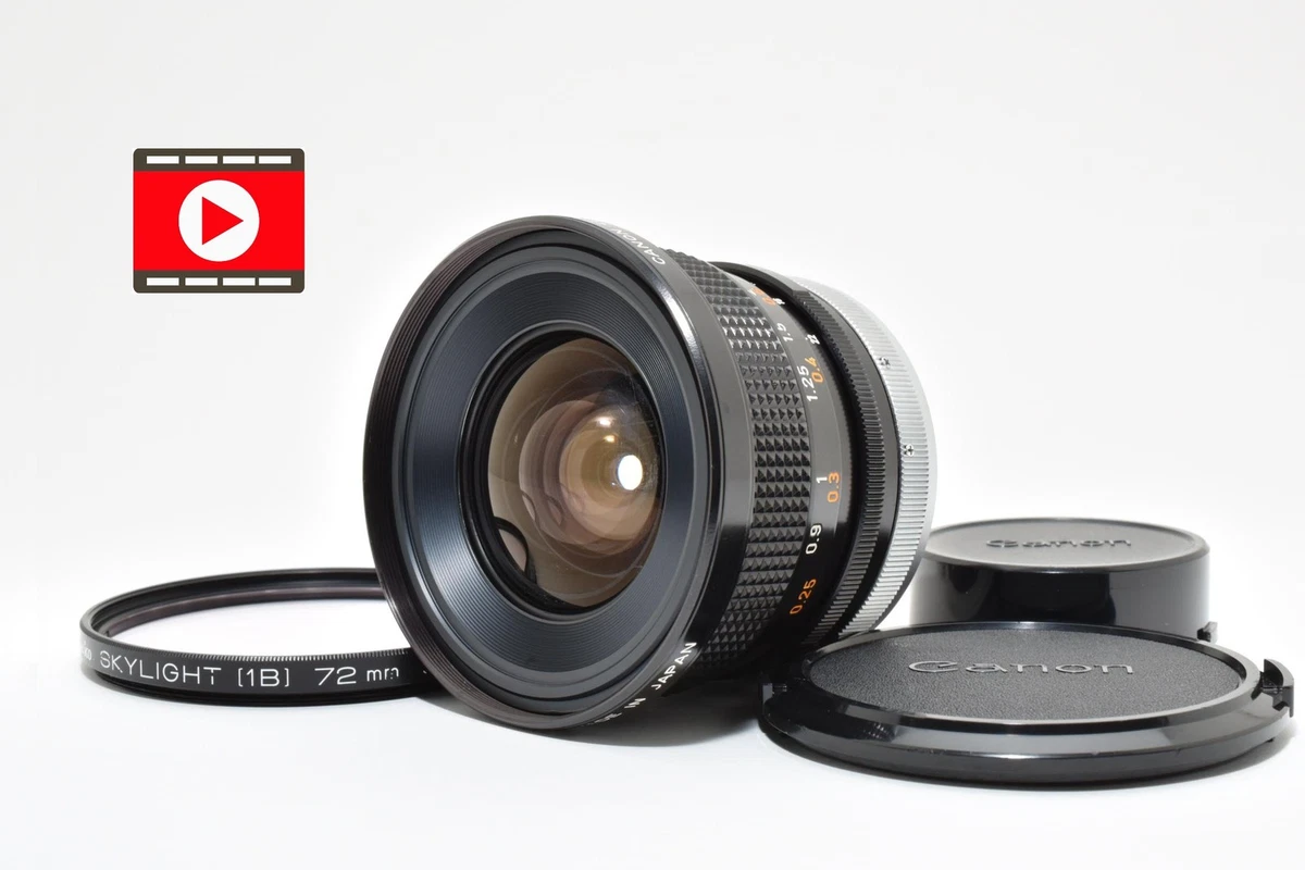 Canon FD f/4 Camera Lenses 17mm Focal for sale | eBay
