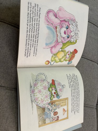 Vintage American Greetings Book The Popples' Pajama Party 1986 Paperback - Picture 5 of 5