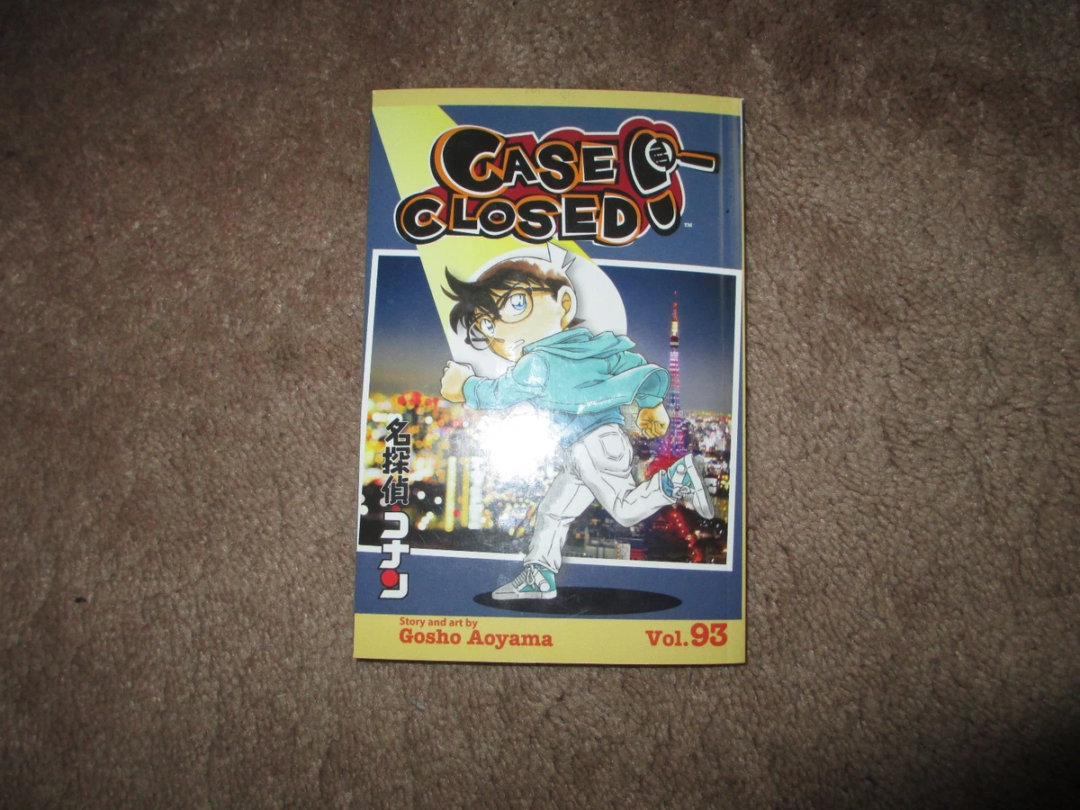 Case Closed Manga for sale | eBay