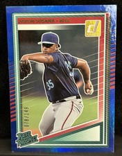 Panini 2025 Donruss Jarlin Susana Rated Prospect Serial #140 /149 Nationals MLB