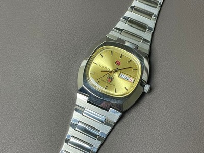 Rado Musketeer III Automatic Golden Dial 36mm Men's Watch
