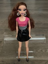 Barbie My Scene Club Night Chelsea Doll Auburn Red Hair Rare