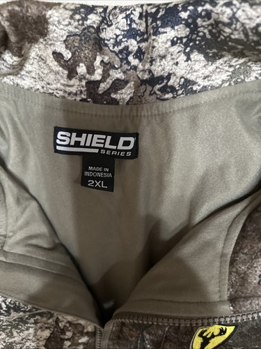 REALTREE Strata Shield Series 2X Camo Hunting Jacket - Picture 10 of 11