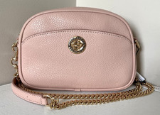 New Marc Jacobs Crossbody Camera Bag Pebble Leather Rose