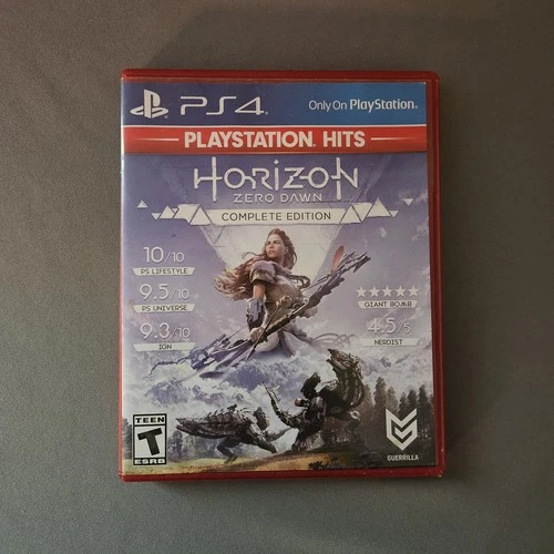 Horizon: Zero Dawn -- Complete Edition (Sony PlayStation 4, 2017)