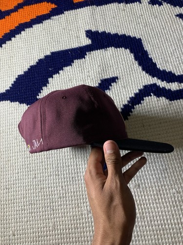 Vintage 90s Pearl Jam Made In USA V 5 Promo Vitalogy Grunge Hat!! - Picture 3 of 7