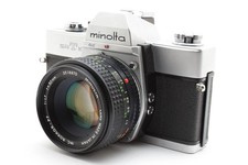 Minolta SRT-101 Camera MC ROKKOR PG 50mm F1.7 Lens Excellent Cond