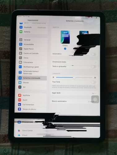 Apple iPad Air 4° Gen, 256GB Wi-Fi Blue 10.9" - Foto 10 di 20