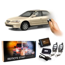 Complete Remote Start Kit With Keyless Entry For 1998-2002 Honda Accord