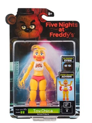 TOY CHICA FNAF Articulated Action Figure SECURITY BREACH Five Nights At Freddy s