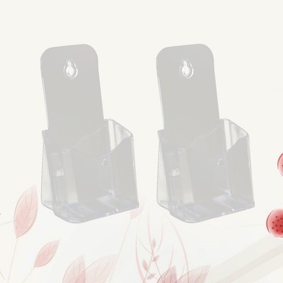  2 Pcs Displayhalterständer Stand Für Literaturbroschüren Broschürenhalter