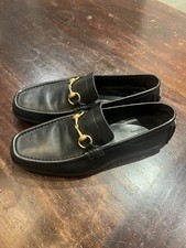 Gucci Loafers Horsebit 9 Men’s Black