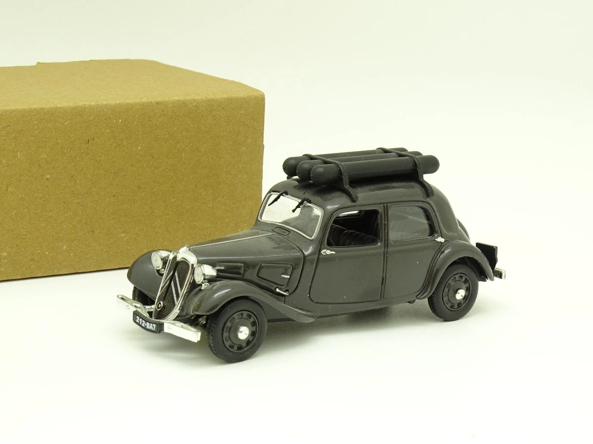 Lot De 6 Citroën Traction B Universal Hobbies SB 1/43 - Miniatures Collection